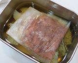 紅白なます（お喰い初め用）作り方4写真
