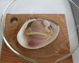 蛤のお吸い物(お喰い初め用)作り方3写真