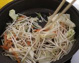 ハート焼きそば作り方7写真