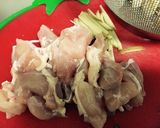 しょうがとごま油香る♡麵つゆで筑前煮♡作り方3写真