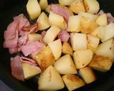 新じゃがとベーコンのマヨチーズ焼き♡作り方5写真