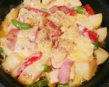 新じゃがとベーコンのマヨチーズ焼き♡作り方8写真
