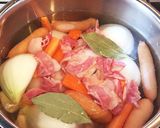 面取り野菜でコトコト煮込むあったかポトフ作り方6写真