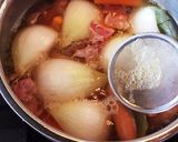 面取り野菜でコトコト煮込むあったかポトフ作り方7写真