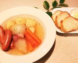 面取り野菜でコトコト煮込むあったかポトフ作り方8写真