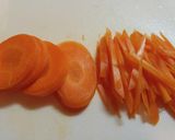 人参1本消費!楽に食べれちゃう旨旨人参♪作り方2写真