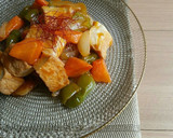 ✨厚揚げと野菜の甘酢炒め✨作り方4写真