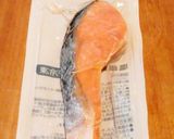 甘酒で塩鮭漬け焼き☆ふっくら　お弁当にも作り方1写真