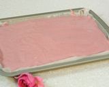 薔薇カクテルのロールケーキ（大人用）作り方17写真