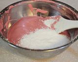 薔薇カクテルのロールケーキ（大人用）作り方13写真