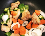 簡単お弁当のおかず『鶏肉のトマト煮込み』作り方4写真