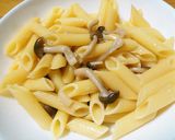 簡単！混ぜるだけ！にんにく薫る和風パスタ作り方10写真