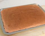 薔薇カクテルのロールケーキ（大人用）作り方18写真