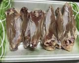 簡単鳥手羽中焼き作り方1写真