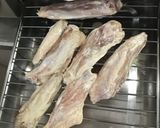 簡単鳥手羽中焼き作り方5写真