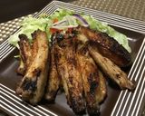 簡単鳥手羽中焼き作り方7写真
