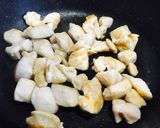 鶏むねdeコロコロ紫蘇ガーリック作り方3写真