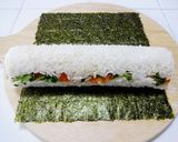【のりまきDAYS】海鮮海苔太巻き作り方8写真