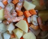ママもコロ♡っとシーフードカレー作り方6写真
