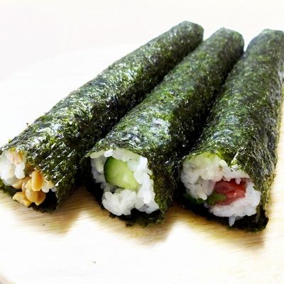 のりまきページ のりまきdays】かんたん海苔細巻3種 by KOKUBO 【クックパッド】 簡単