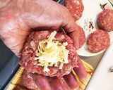 【絶品簡単】チーズINハンバーグ作り方6写真