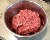 【絶品簡単】チーズINハンバーグ作り方5写真