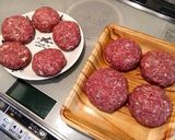 【絶品簡単】チーズINハンバーグ作り方7写真