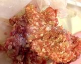 厚揚げの肉詰め トマト煮作り方2写真