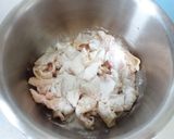 コラーゲンたっぷり鶏皮の甘辛煮★作り置き作り方9写真