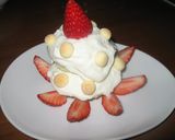 蒸しパンde★一歳のお誕生日ケーキ★作り方4写真