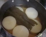 柔らか大根が絶品！　ふろふき大根☆作り方4写真