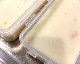 夏にぴったり！さっぱりみかんの牛乳寒天作り方5写真