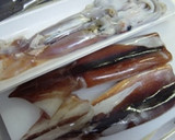 柚子の香りが美味しい　いかの塩辛(^^♪作り方1写真