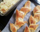 チーズがとろけるベーコンエピ作り方13写真
