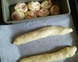 チーズがとろけるベーコンエピ作り方15写真