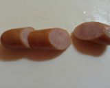 春菊とウインナーのハニー粒マスタード♪作り方5写真
