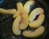 キャラメルりんご☆カマンベールサンド作り方5写真