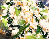 懐かしくて優しい味★簡単豆腐の白和え作り方5写真
