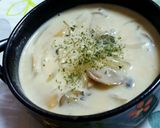 きのこクリームスープ作り方10写真