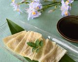 乾燥ゆばで簡単！ゆばの刺身（精進料理）作り方5写真