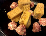 厚揚げの肉詰め トマト煮作り方6写真