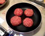 【絶品簡単】チーズINハンバーグ作り方8写真