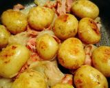 圧力鍋で簡単に☆新じゃがの煮っころがし作り方5写真