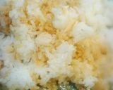 簡単キャラ弁 卵使わずミニオン弁当作り方1写真