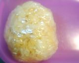 簡単キャラ弁 卵使わずミニオン弁当作り方3写真