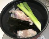 スープがおいしい！我が家人気の水炊き作り方1写真