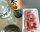 豚バラ肉の照り煮作り方1写真