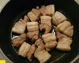 豚バラ肉の照り煮作り方4写真
