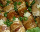 豆腐&豚肉ロール照り焼き作り方6写真