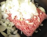 ひき肉とピーマンの味噌炒め作り方2写真
